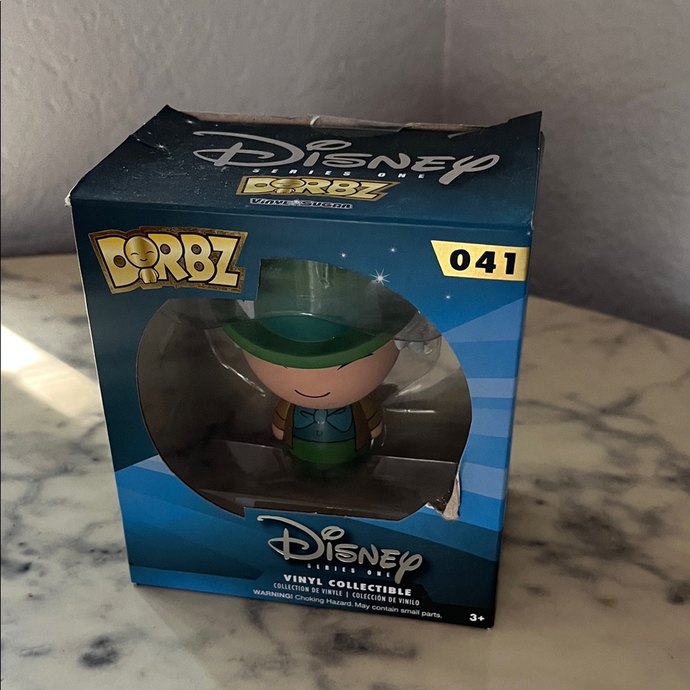 Disney Dorbz Vinyl Figure in Blue Box
